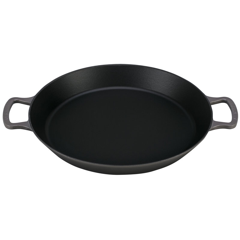Le Creuset Enameled Cast Iron 3.25 Qt. Paella Pan & Reviews Wayfair